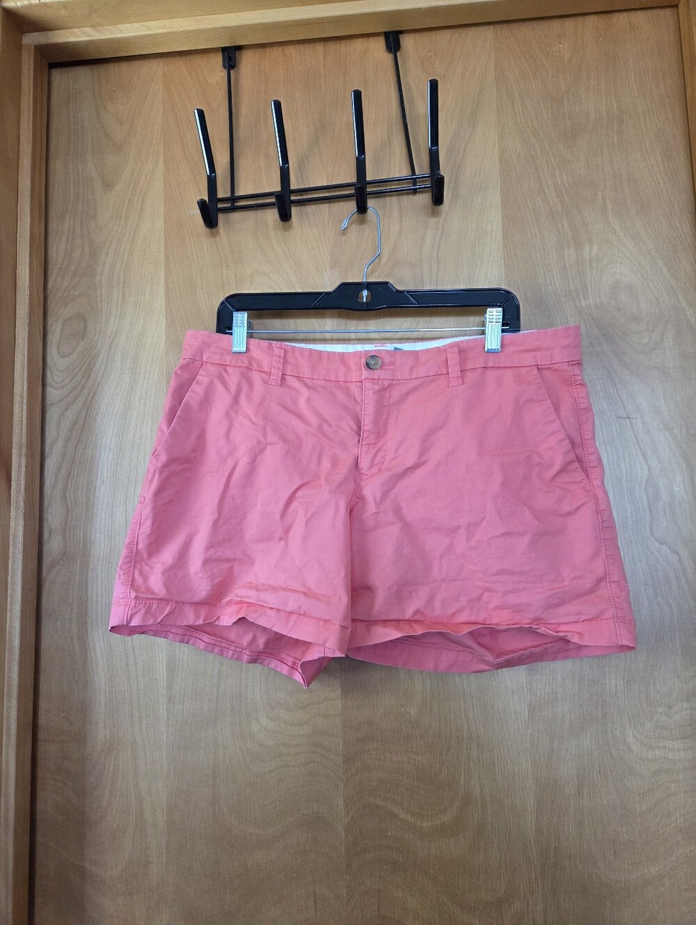 Womens Old Navy Coral Pink Shorts Size 12